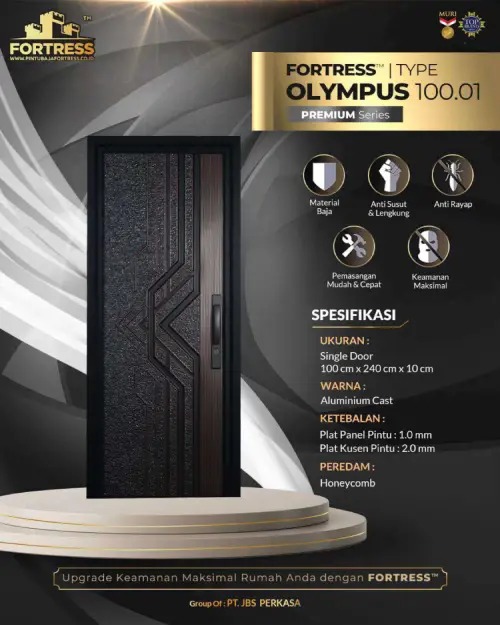 Pintu Mewah Model Modern Geometris