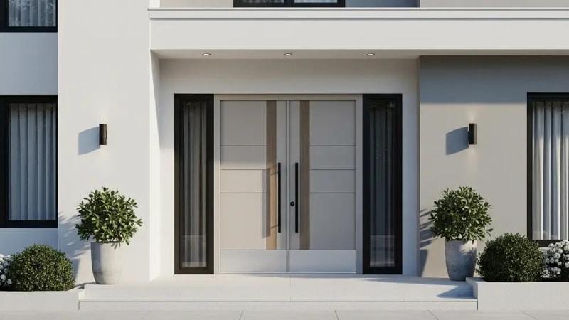 WOW! Ini Inspirasi Model Pintu Minimalis 2 Pintu Terbaru dan Estetik
