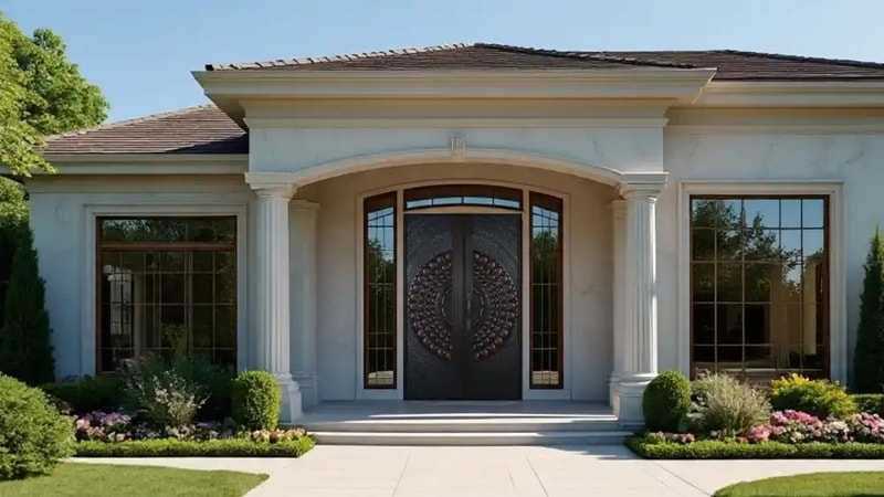 Mewah Banget! Ini 3 Inspirasi Model Pintu Minimalis Elegan 2025
