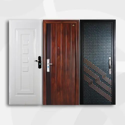 pintu baja fortress kuat dan estetik