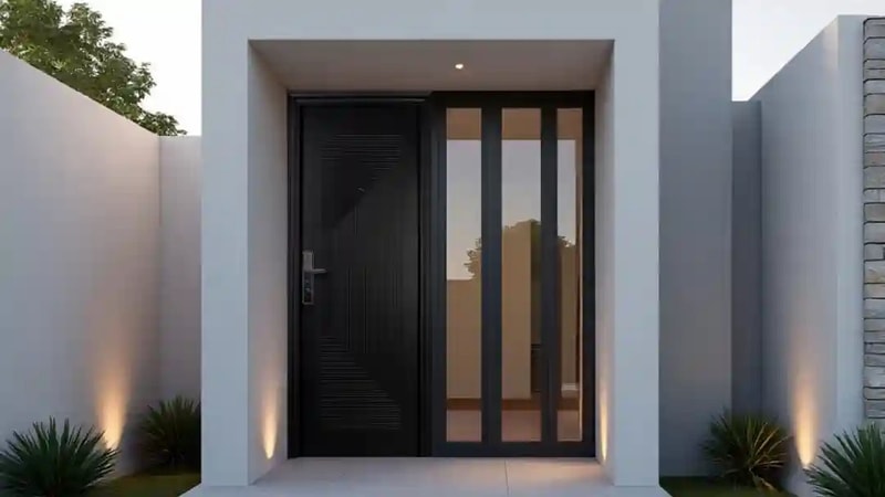 Terbaik! Ini Rekomendasi Model Pintu Rumah Modern untuk Rumah Masa Kini