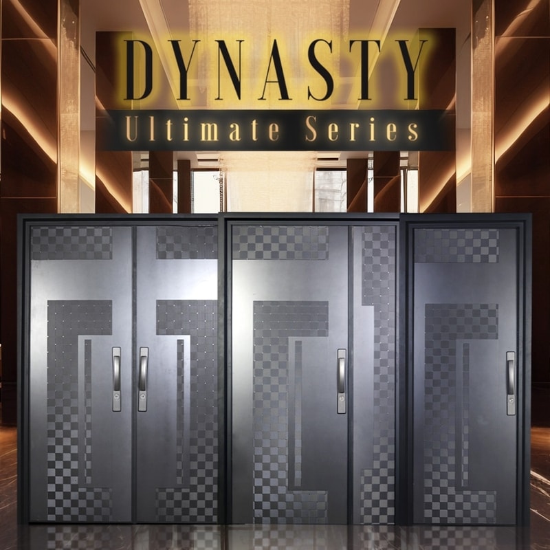 pintu baja Dynasty