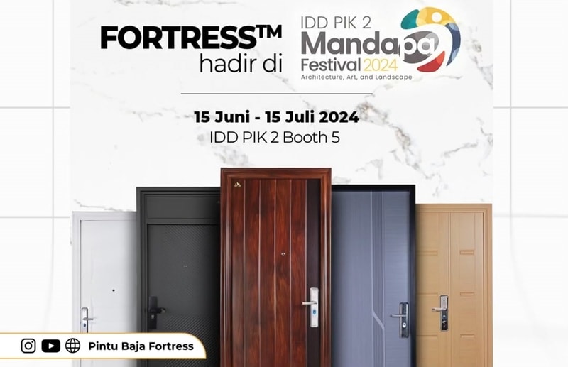 FORTRESS Hadir di Mandapa Festival 2024 di IDD PIK 2 Sajikan Diskon Hingga Jutaan Rupiah