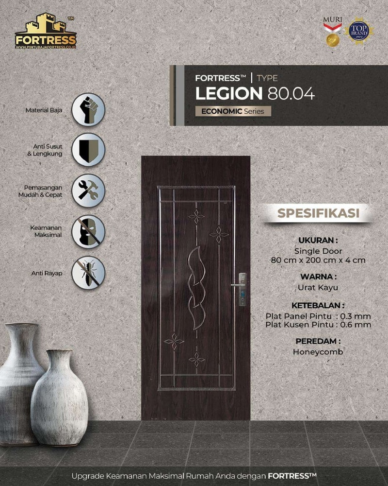LEGION 80.04 MOTIF KAYU