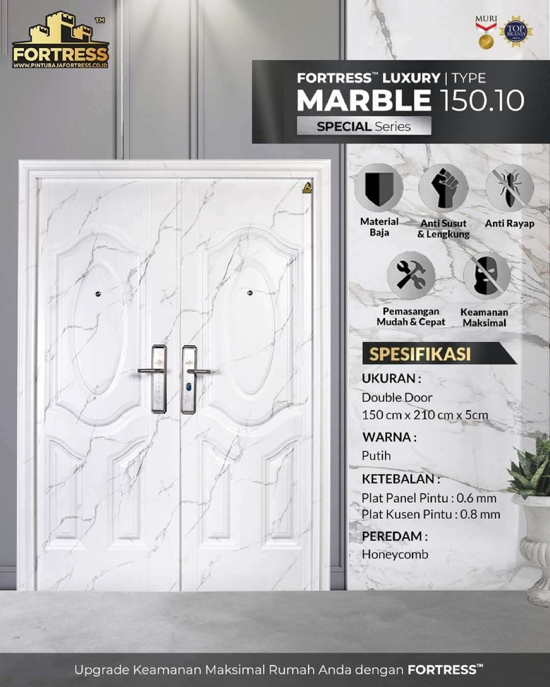 MARBLE 150.10 PUTIH