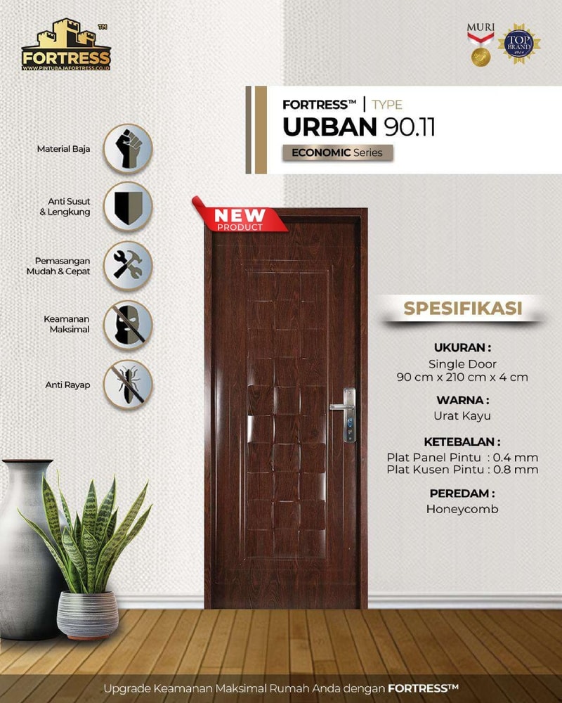 URBAN 90.11 MOTIF KAYU