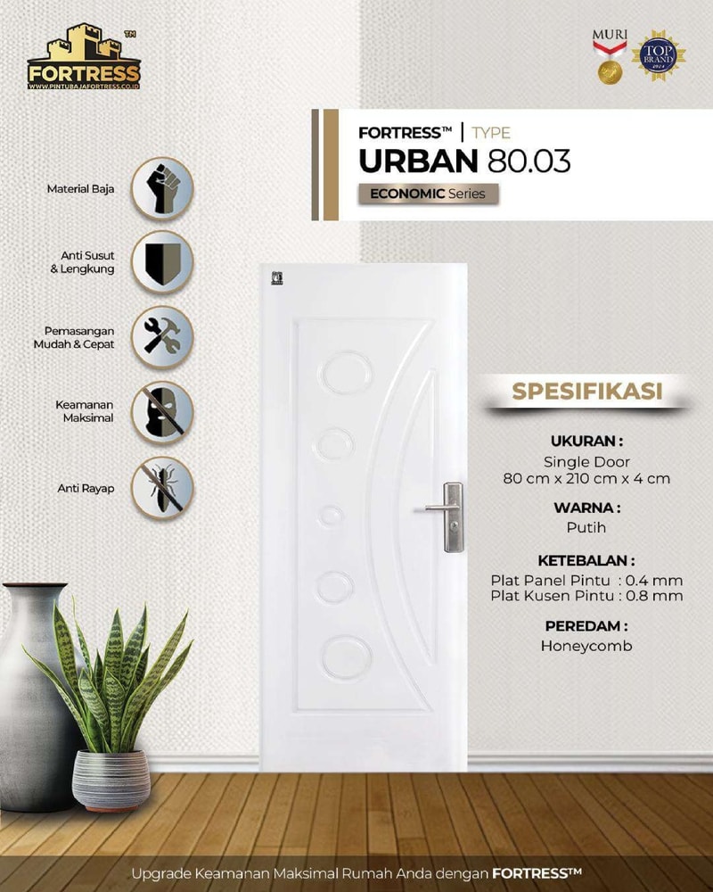 URBAN 80.03 PUTIH
