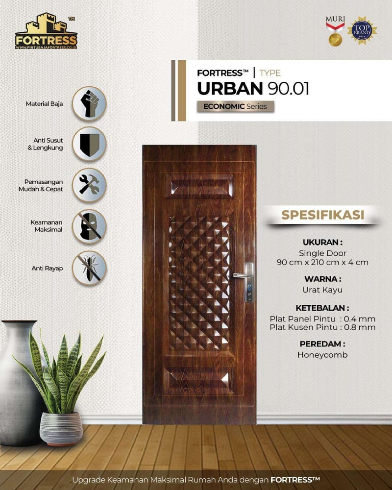 URBAN 90.01 MOTIF KAYU