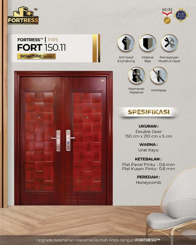 FORT 150.11 MOTIF KAYU
