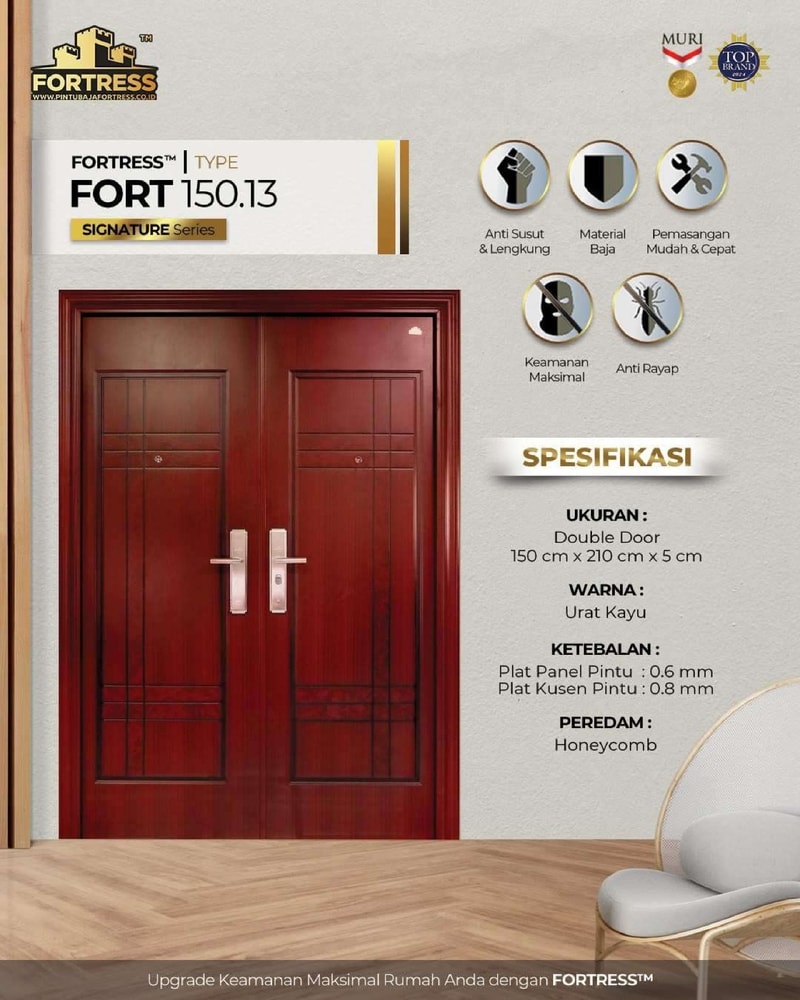 FORT 150.13 MOTIF KAYU