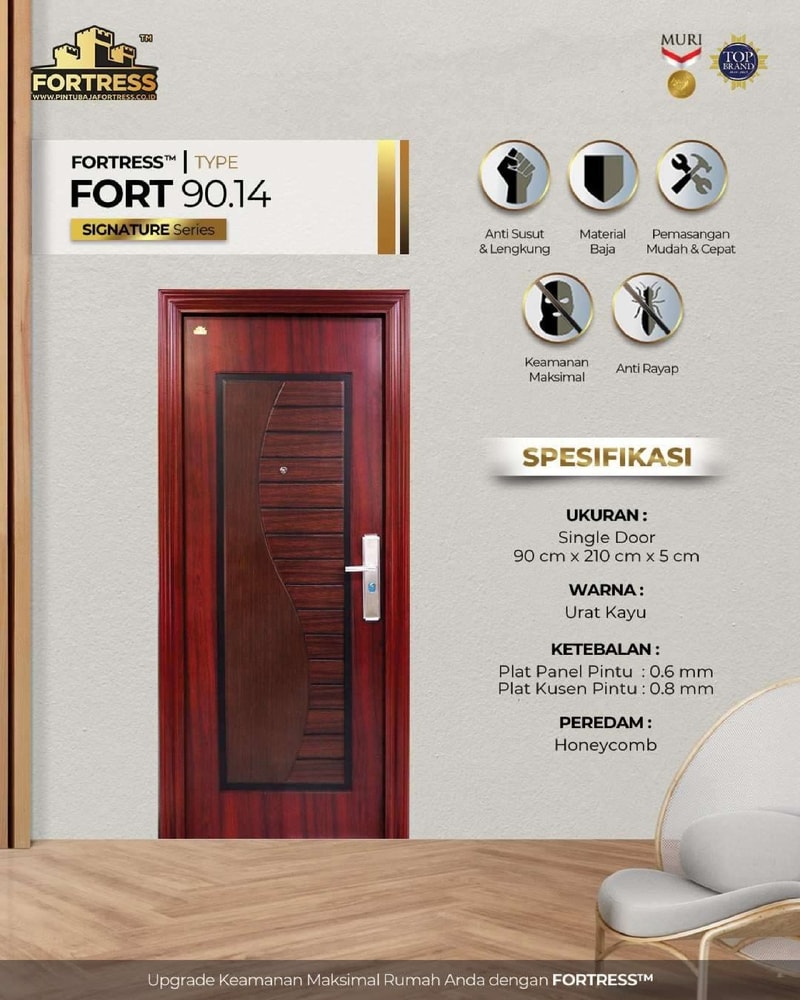 FORT 90.14 MOTIF KAYU