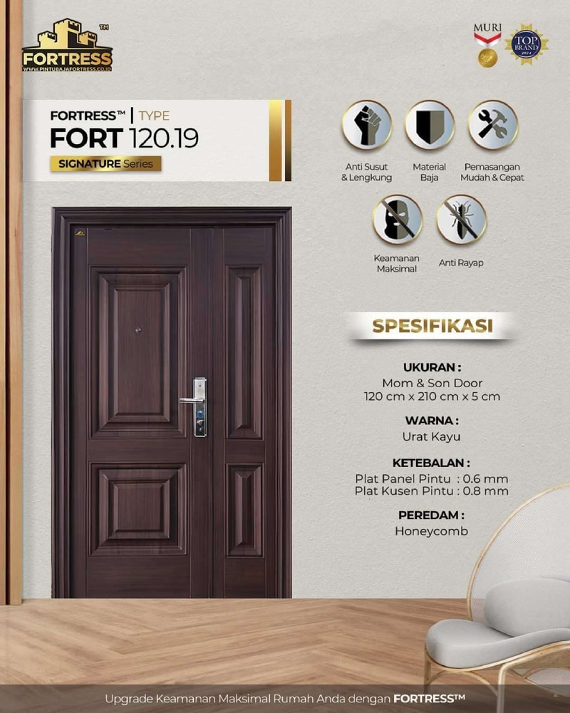 FORT 120.19 MOTIF KAYU