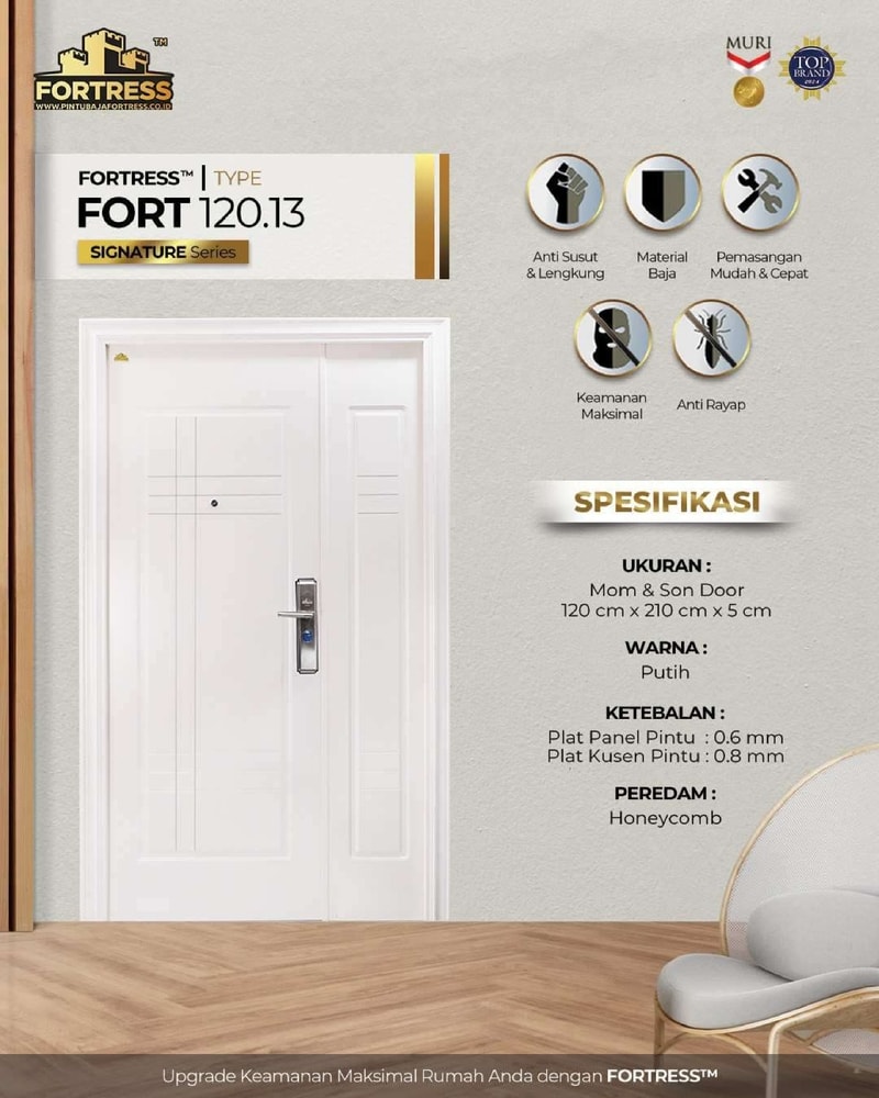 FORT 120.13 PUTIH