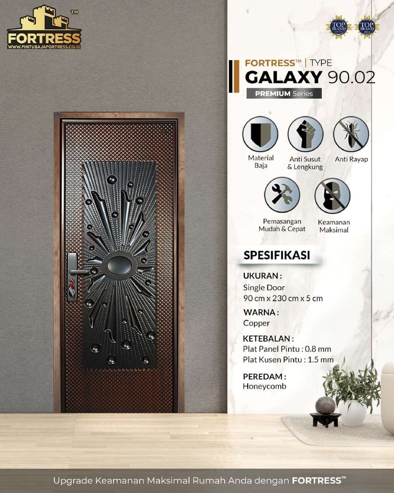 Galaxy 02 single door