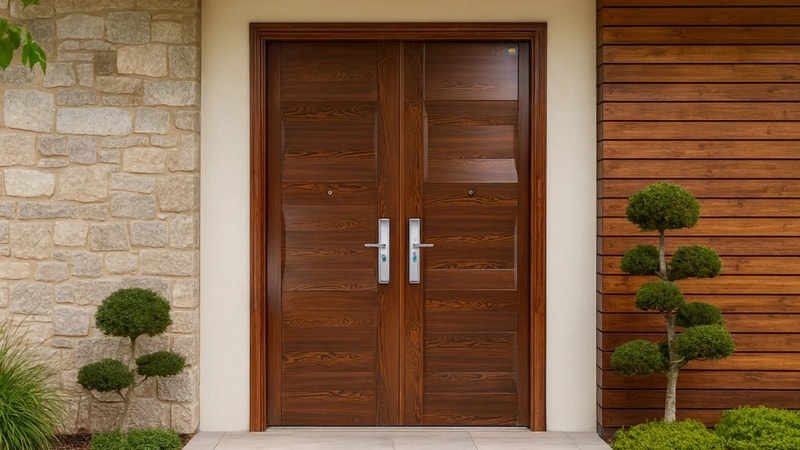 Desain Kekinian Pintu Kupu Tarung Mewah Minimalis yang Lagi Trendi