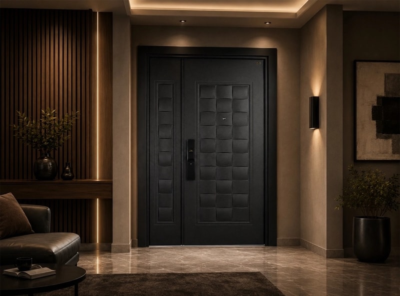 PINTU FORTRESS TIPE BLACK CARBON 3