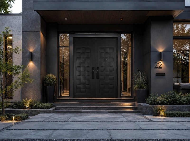 PINTU FORTRESS TIPE BLACK CARBON 1