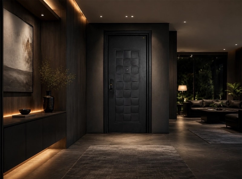 PINTU FORTRESS TIPE BLACK CARBON 2