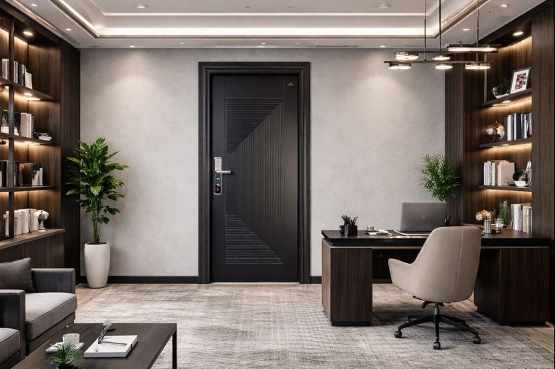 Upgrade Kantormu Seketika dengan Desain Pintu Elegan dari Fortress!