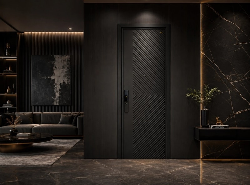 pintu fortress bahan baja premium series tipe shield 03 single door