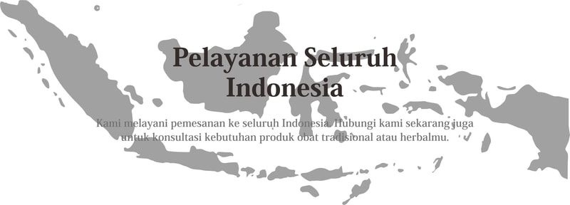 Melayani ke seluruh Indonesia