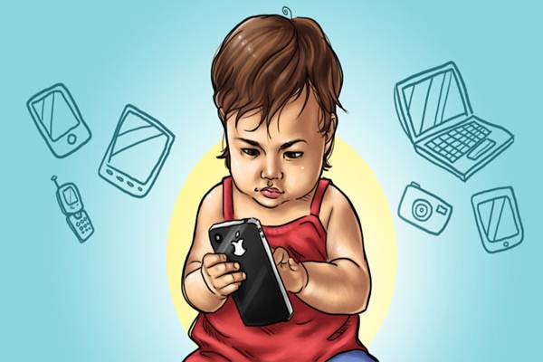 Tips menghentikan anak dari kecanduan gadget