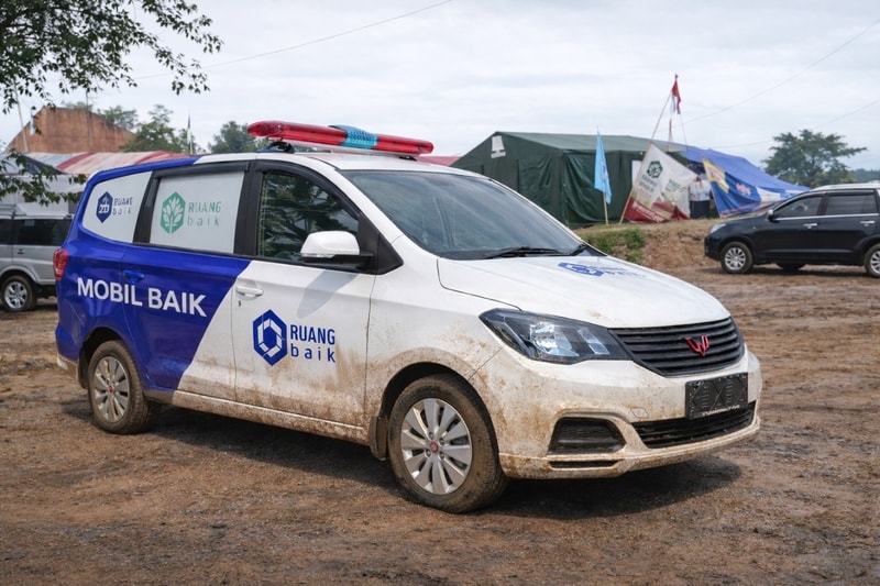 Dua Armada Ruang Baik Diterjunkan ke Aceh Tamiang, Dukung Layanan Kesehatan dan Kemanusiaan Pascabencana
