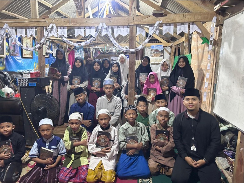 pembagian Mushaf Al Quran