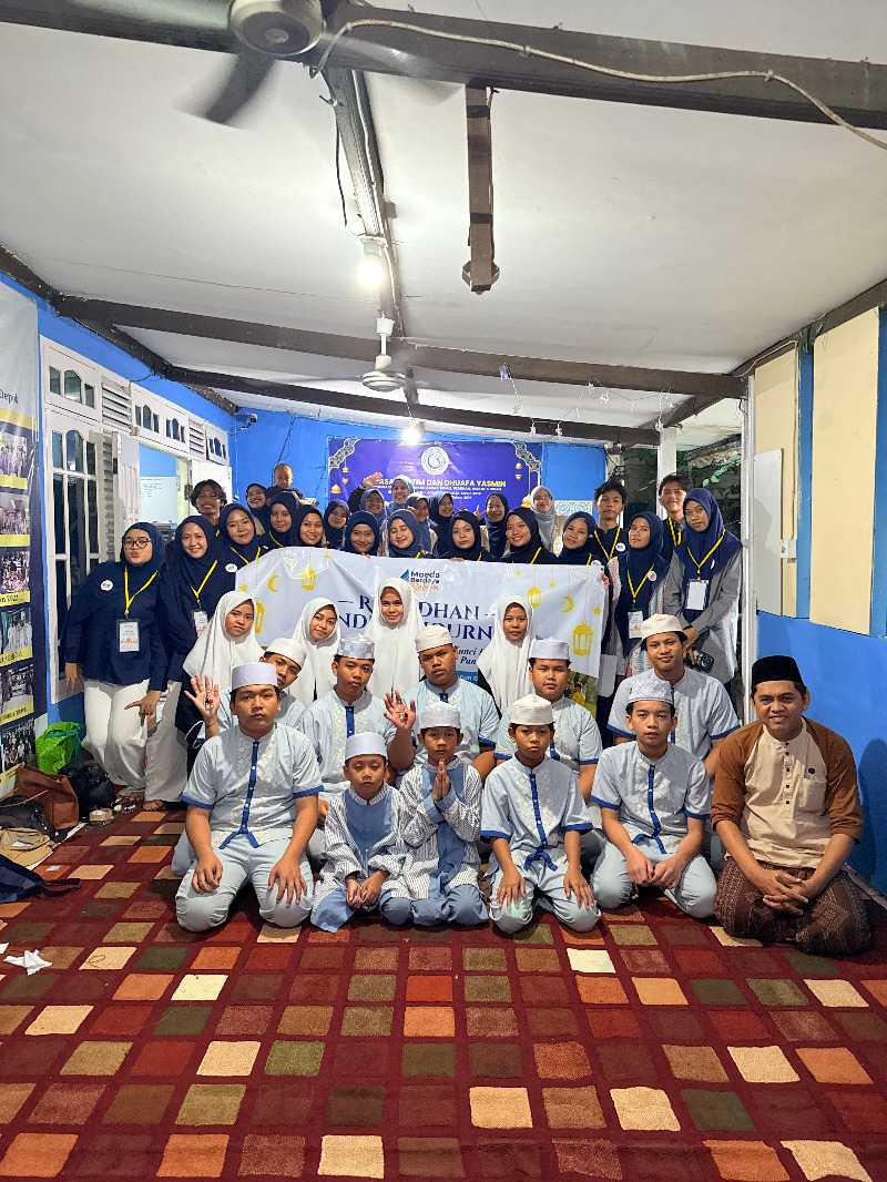 Aksi Gen Z Berbagi di Ramadhan: Ruang Baik dan Moedaberdaya Reborn Hadirkan Kebahagiaan untuk Anak Yatim