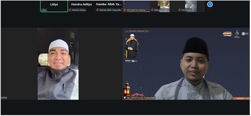 Healing Hati, Tenangkan Jiwa: Kajian Ramadhan Ruang Baik Sambut 10 Hari Terakhir Ramadhan
