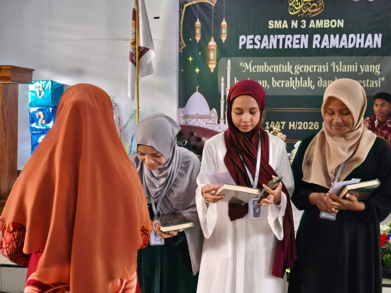 Hadiah Terbaik Anak-Anak Kepulauan Maluku di Ramadhan 1447 H