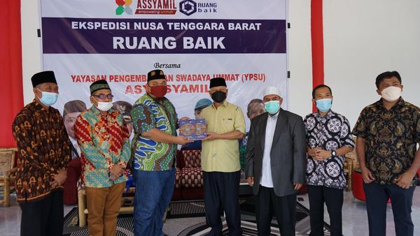 eksepedisi 10.000 Mushaf Nusa Tenggara Barat