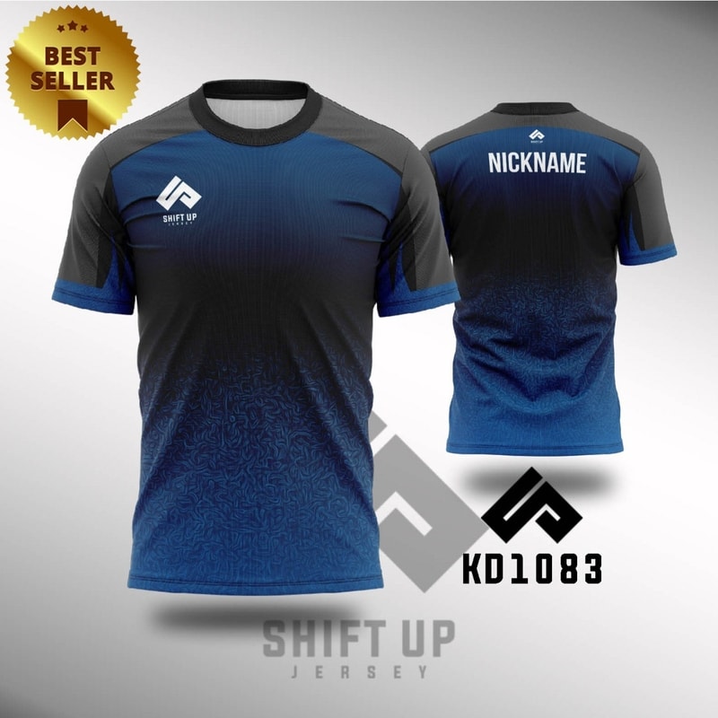 Kaos Baju Jersey Badminton ShiftUp KD1083