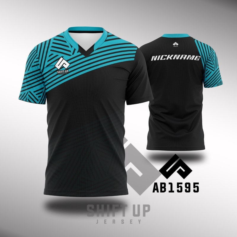 Kaos Baju Jersey Badminton ShiftUp AB1595