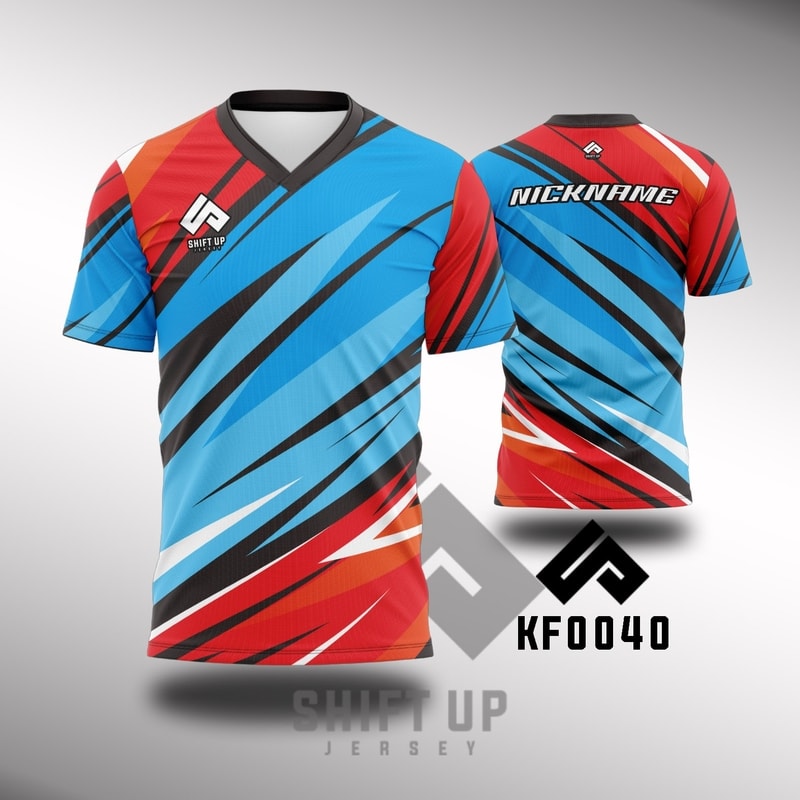 Kaos Baju Jersey Badminton ShiftUp KF0040