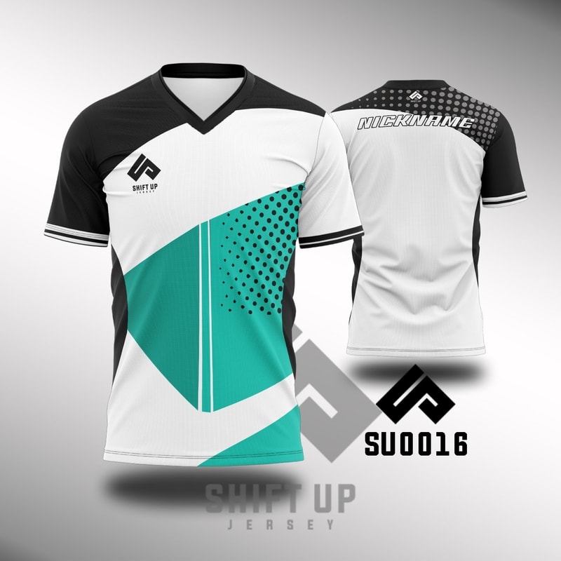 Kaos Baju Jersey Badminton ShiftUp SU0016
