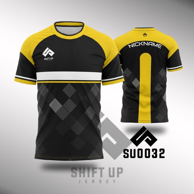 Kaos Baju Jersey Badminton ShiftUp SU0032
