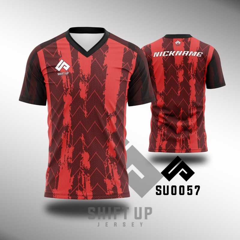 Kaos Baju Jersey Badminton ShiftUp SU0057