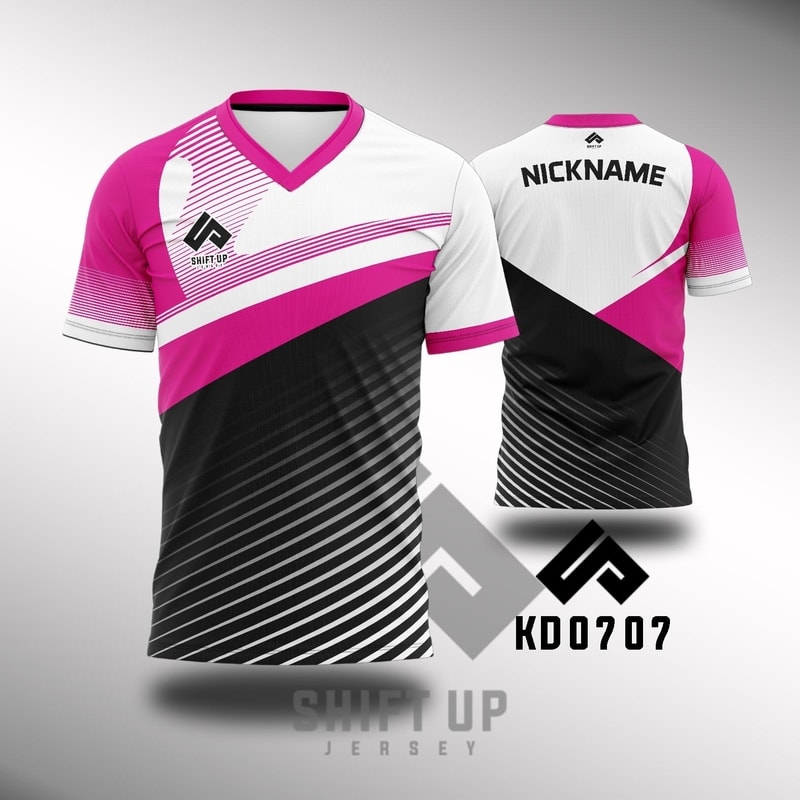 Kaos Baju Jersey Badminton ShiftUp KD0707