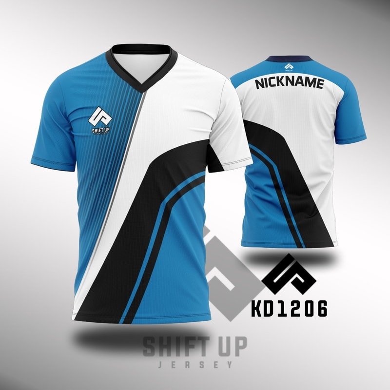 Kaos Baju Jersey Badminton ShiftUp KD1206