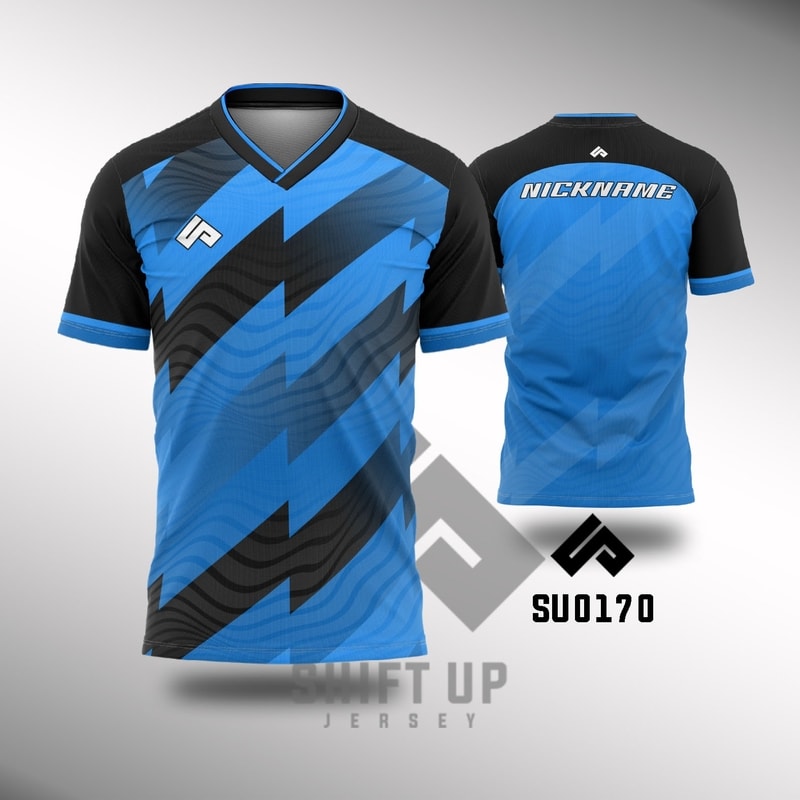 Kaos Baju Jersey Badminton ShiftUp SU0170