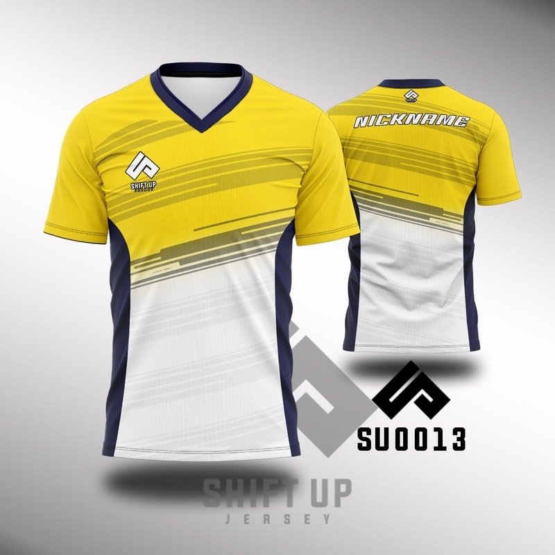 Kaos Baju Jersey Badminton ShiftUp SU0013