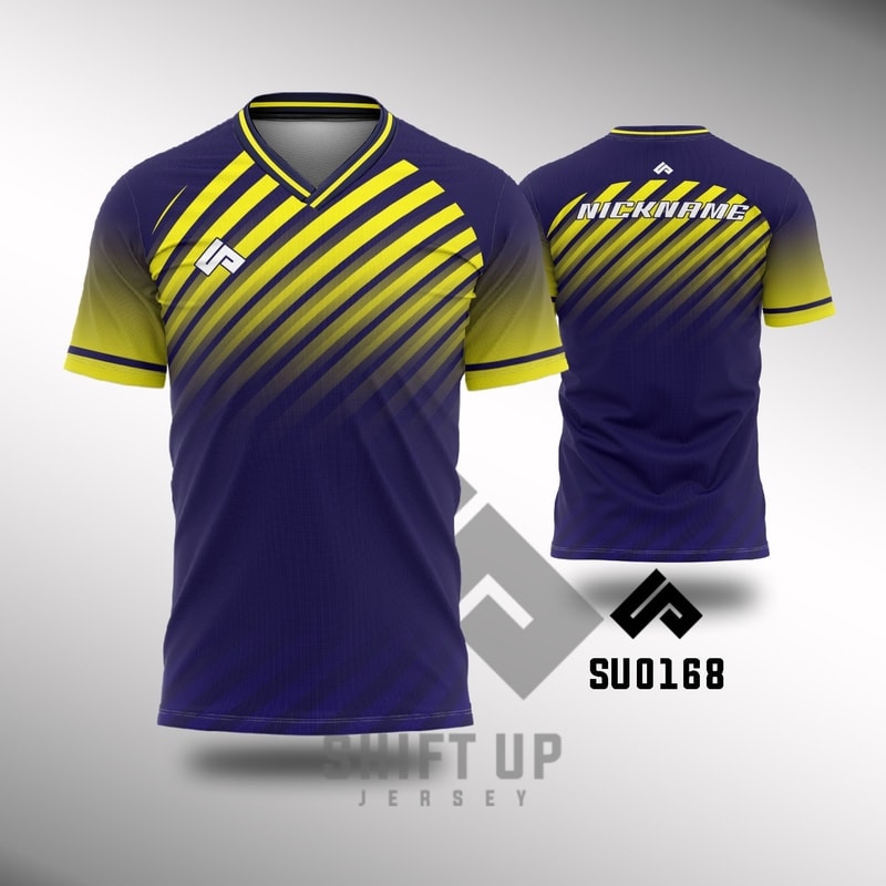 Kaos Baju Jersey Badminton ShiftUp SU0168