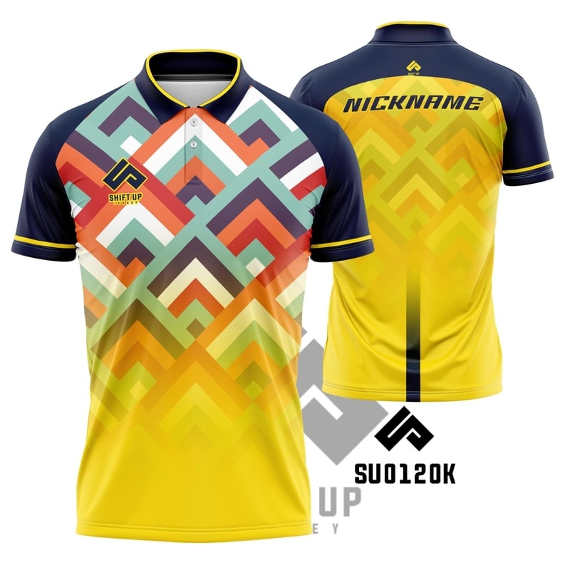 Kaos Baju Jersey Badminton ShiftUp SU0120K