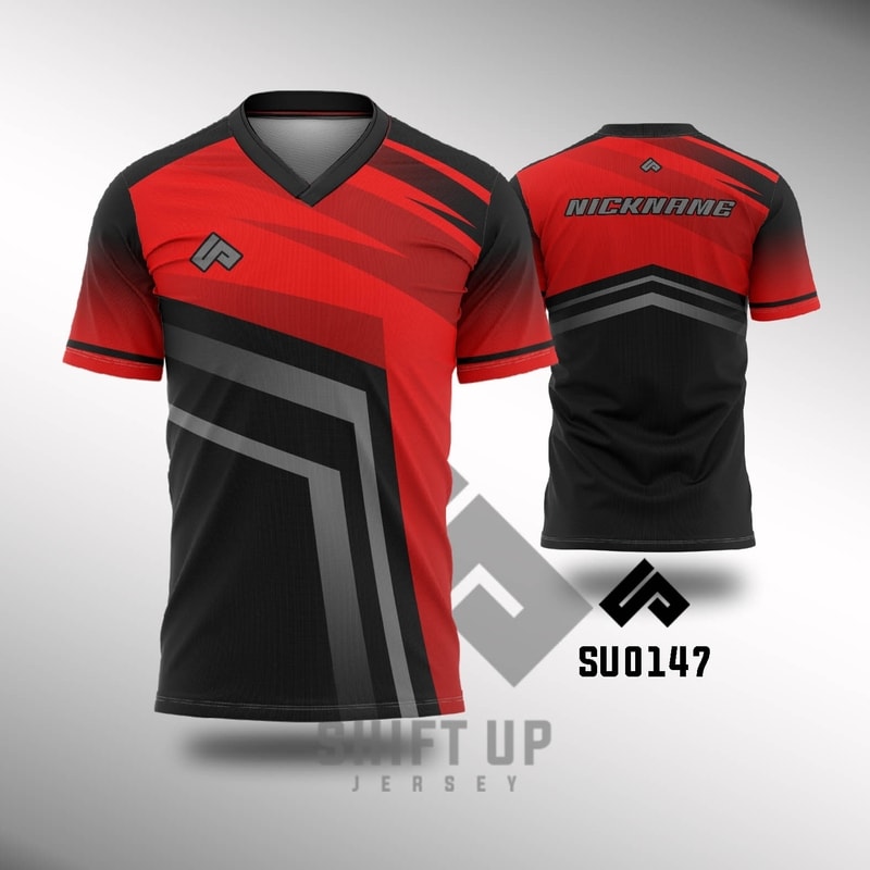 Kaos Baju Jersey Badminton ShiftUp SU0147