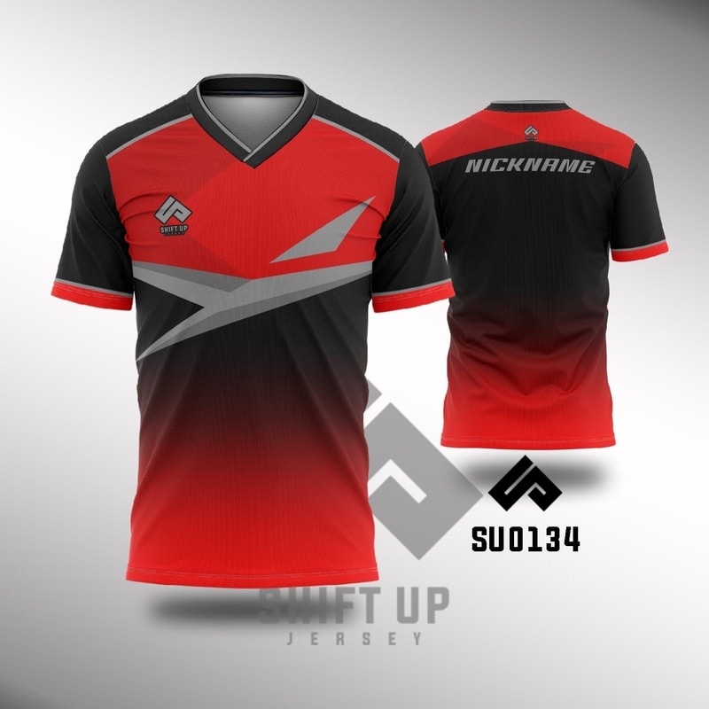Kaos Baju Jersey Badminton ShiftUp SU0134