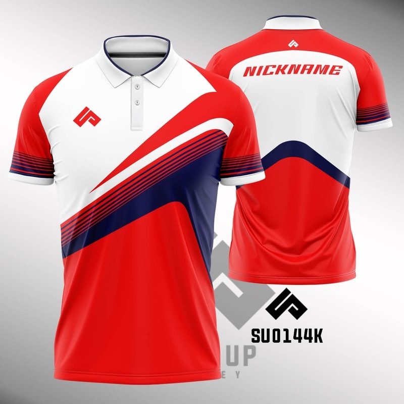 Kaos Baju Jersey Badminton ShiftUp SU0144K