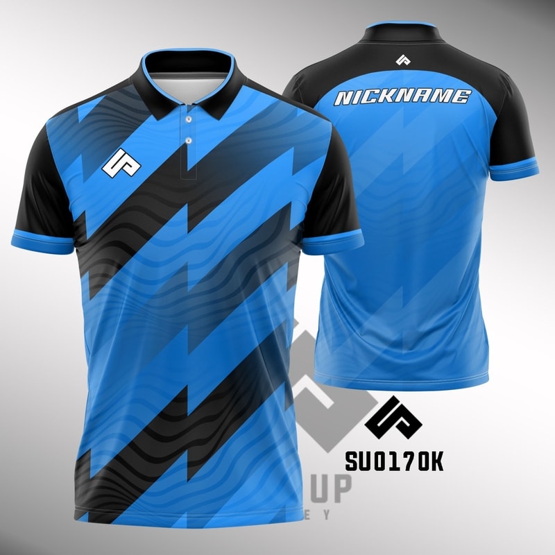 Kaos Baju Jersey Badminton ShiftUp SU0170K