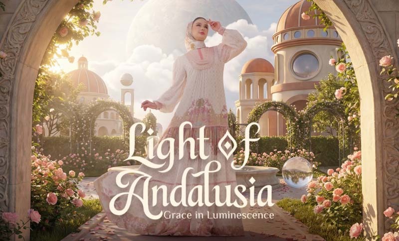 Light of Andalusia: Hadirkan Keindahan Mediterania dalam  Estetika Busana