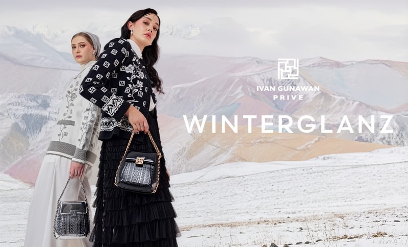 WinterGlanz: Knitwear Premium Ivan Gunawan  Prive untuk Gaya Musim Dingin yang Timeless